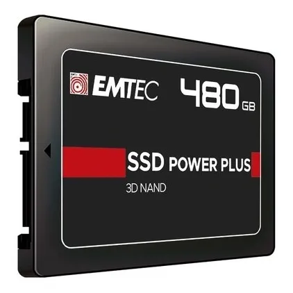 [201452] DISCO DURO SOLIDO EMTEC 480GB SSD 2.5" 3D NAND SATA 3