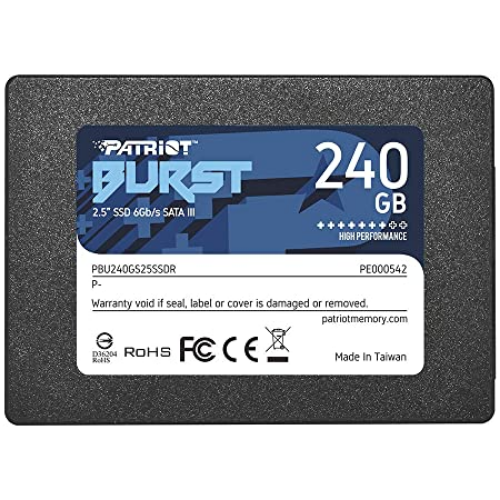 [201233] DISCO DURO SOLIDO PATRIOT 240GB SSD 2.5