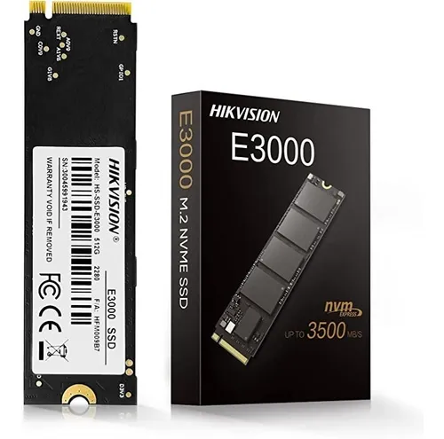 [202742] DISCO DURO SOLIDO SSD 1 TB | HS-SSD-E3000|1024G FORMA: M.2| PCIEGEN 3X4| NVME | 2.5" | VELOCIDAD DE LECTURA: 3476 MB|S |