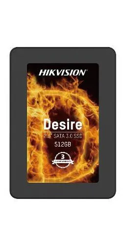 [202752] DISCO DURO SOLIDO SSD 512 GB | HS-SSD-DESIRE(P)|512G 2.5" | PERFORMANCE Y TRABAJO EXTREMO