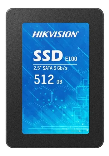 [202751] DISCO DURO SOLIDO SSD 512 GB HS-SSD-E100|512G | 2.5" | ALTO PERFORMANCE | PARA GAMING Y PC TRABAJO PESADO