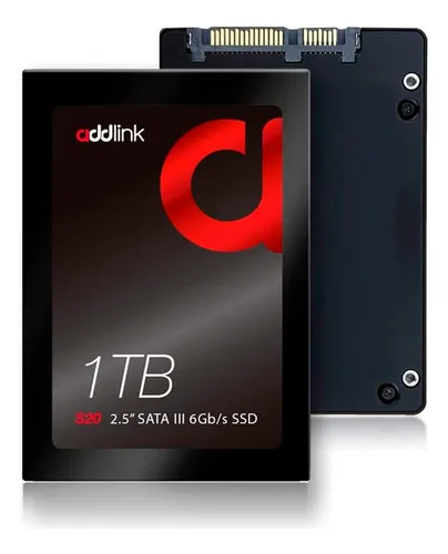 [201409] DISCO SOLIDO ADDLINK S20 1TB SSD 2.5" SATA 3.6 GB