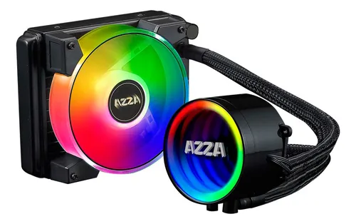 [202009] DISIPADOR LIQUIDO AZZA BLIZZARD ARGB 120MM LC120R