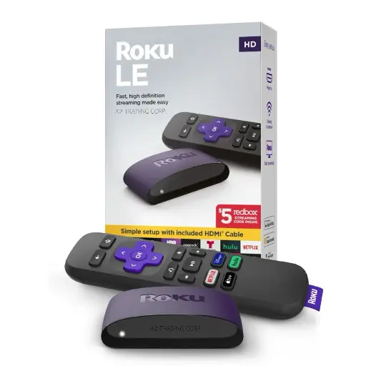 [203418] DISPOSITIVO STREAMING ROKU LE TVBOX FHD 1080P HDMI CONEXION WIFI 3930S4