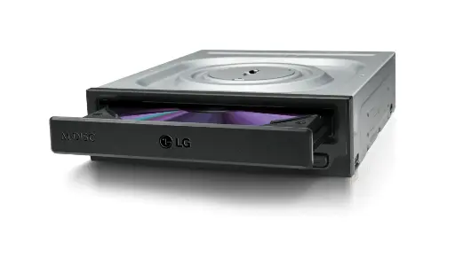 [201295] DRIVE LG DVD-WRITER RW INTERNO 24X SATA NEGRO GH24NSCO