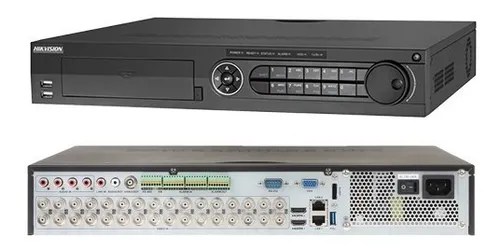 [202695] DVR 32 CANALES TURBO HD + 16 IP DS-7332HUHI-K4 | 8 MP | 4 SATA | 4 AUDIO