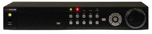 [202700] DVR 4 CANALES ANALOGO DS-7304HI-S | 4 SATA | 4 AUDIO | 16 ALARMA
