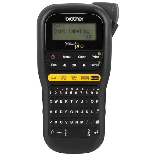 [204381] ETIQUETADORA BROTHER P-TOUCH PTH111 P-TOUCH PRO HASTA 12MM PANTALLA LCD INCLUYE CARTUCHO