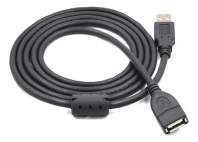 [200007] EXTENSION USB CON FILTRO BOLSA GENERICA 3 MTS
