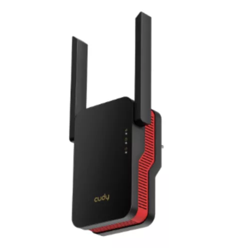 [204195] EXTENSOR REPETIDOR CUDY RE3000 AX3000 WIFI 6 DUALBAND 2.4|5GHZ 1 PUERTO GIGABIT MESH DUALCORE