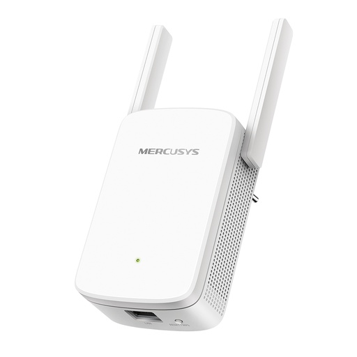 [204196] EXTENSOR REPETIDOR MERCUSYS ME30 AC1200 DUALBAND 2.4|5GHZ 2 ANTENAS 1 PUERTO RJ4510|100 MBPS