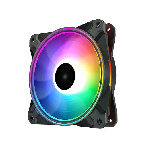 [201035] FANCOOLER PARA CASE GAMER 120MM RGB CON PIN