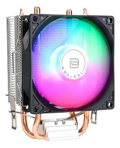 [201053] FANCOOLER PARA PROCESADOR INTEL|AMD LED COLORES VARIOS
