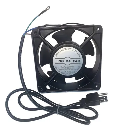 [202998] FANCOOLER PARA RACK METAL 12X12X25MM CON TORNILLOS ONLIKN OL-12X12X25