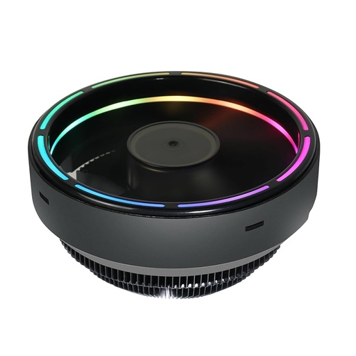 [201877] FANCOOLER VETROO DARKSTORM RGB 128MM X 75MM