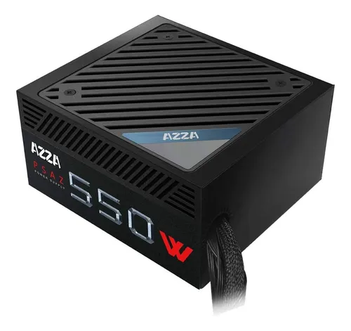 [201559] FUENTE DE PODER AZZA 550W 80 PLUS BRONZE