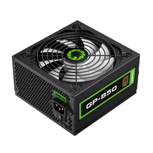 [203453] FUENTE DE PODER CERTIFICADA GAMEMAX 850W 80 PLUS BRONZE BLACK EDITION GP-850