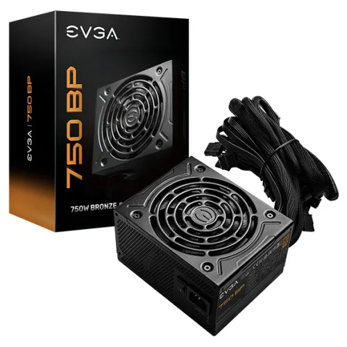[203474] FUENTE DE PODER EVGA PSU 750W BRONZE 80 PLUS