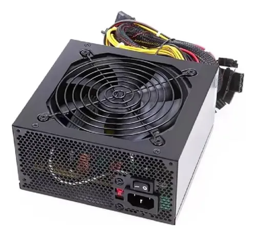 [201997] FUENTE DE PODER GAHL TECH ATX 24 PINES 650W