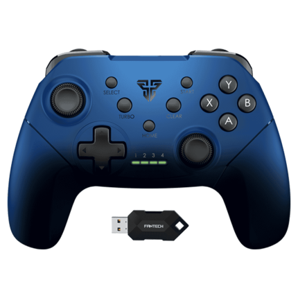 [202177] GAMEPAD FANTECH SHOOTER II WGP13 WIRELES AZUL