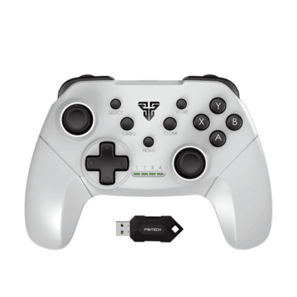 [202176] GAMEPAD FANTECH SHOOTER II WGP13 WIRELESS BLANCO