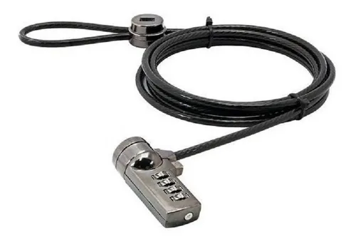 [202312] GUAYA DE SEGURIDAD UNNO TEKNO PARA PORTATIL | CODIGO DE SEGURIDAD KL6005BK