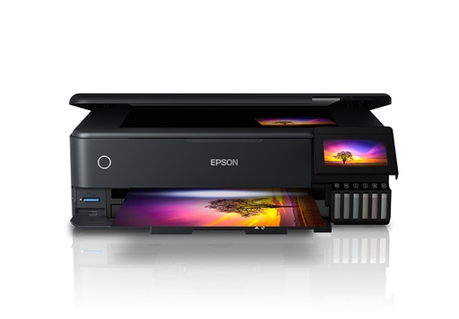 [204043] IMPRESORA EPSON L8180 MULTIFUNCIONAL TABLOIDE A3 WIFI ECOTANK 6 COLORES 5.760 DPI X 1440 DPI