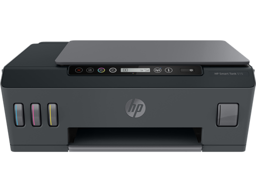 [201881] IMPRESORA HP SMART TANK 515 MULTIFUNCIONAL COLOR 8PPM NEGRO11PPM USB INALAMBRICA