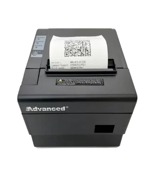 [202298] IMPRESORA TERMICA ADVANCED E882, 80MM WIFI, USB, 250MM S, AUTOCORTADOR