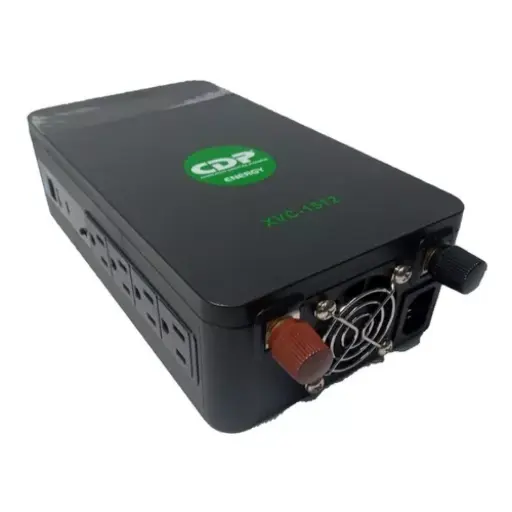 [203950] INVERSOR PORTATIL CDP XVC-1512 1500VA|1000W 4 TOMAS