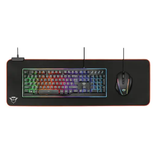 [201817] KEYBOARD PAD TRUST GXT 764 GLIDE-FLEX ERGONOMICO XXL USB NEGRO