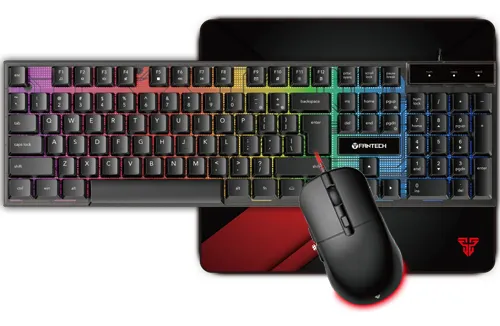 [202081] KIT TECLADO + MOUSE FANTECH P31 GAMING (3 EN 1)