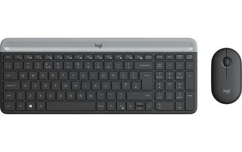 [203354] KIT TECLADO + MOUSE LOGITECH MK470 WIRELESS ESPAÑOL