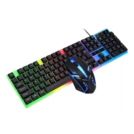 [203897] KIT TECLADO Y MOUSE GAMING RGB CALAX CA-305S ALAMBRICO USB