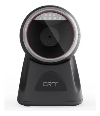 [203302] LECTOR CODIGO DE BARRAS CRT IMAGER OMNIDIRECCIONAL GT-8800E MANOS LIBRES COLOR NEGRO