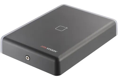 [202786] LECTORA DE TARJETAS EMID DE 125KHZ DS-K1108AE,SOPORTA RS-485,MARCA