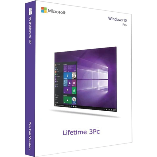 [201942] LICENCIA WINDOWS 10 PRO 64 BITS RETAIL LIFETIME
