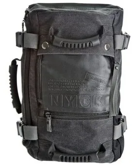 [202014] MALETIN MOCHILA NYCK CANVAS 14.1"