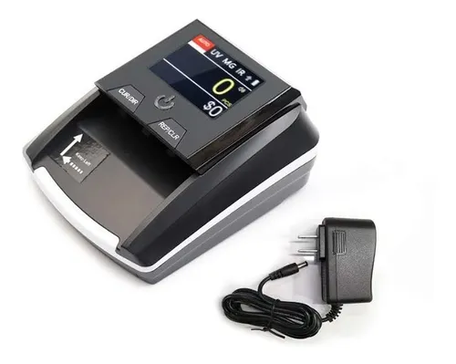 [202255] MAQUINA VERIFICADORA DE BILLETES DOLAR | EURO PANTALLA LCD