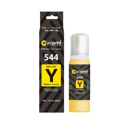 [203236] MAXIPRINT 544 AMARILLO COMPLEMENTADO EPSON