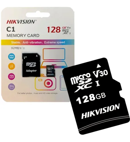 [202798] TABLET HIKVISION HS-TF-C1|128G|ADAPTR