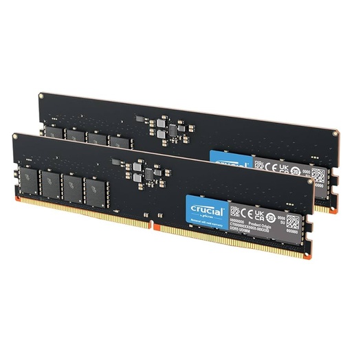 [202962] MEMORIA RAM CRUCIAL CT2K16G48C40U5 16GB DDR5 4800MHZ CL40