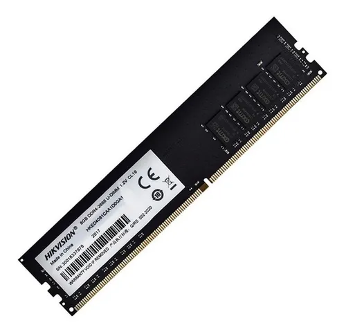 [202805] MEMORIA RAM DDR4 HKED4081CBA1D0ZA1 | CAPACIDAD 8 GB | VELOCIDAD 2666 MHZ | FORMATO: UDIMM | VOLTAJE 1.2V | CL16 Y 288 PI
