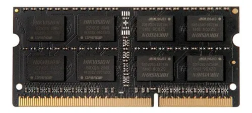 [203027] MEMORIA RAM HIKVISION DDR3 | CAPACIDAD 8GB | VELOCIDAD 1600MHZ FORMATO UDIMM VOLTAJE 1.5V | CL11 Y 288 PINES HKED3081BA