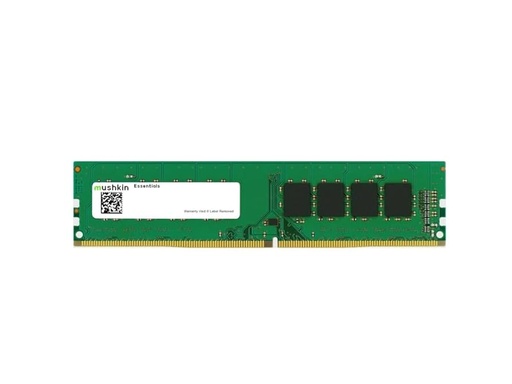 [201443] MEMORIA RAM MUSHKIN ESSENTIALS 16GB DDR4 3200MHZ PC4-3200 DESKTOP