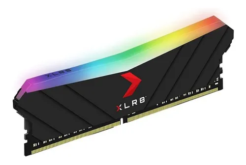 [201940] MEMORIA RAM PNY XLR8 GAMING 16GB DDR4 3200MHZ UDIMM RGB