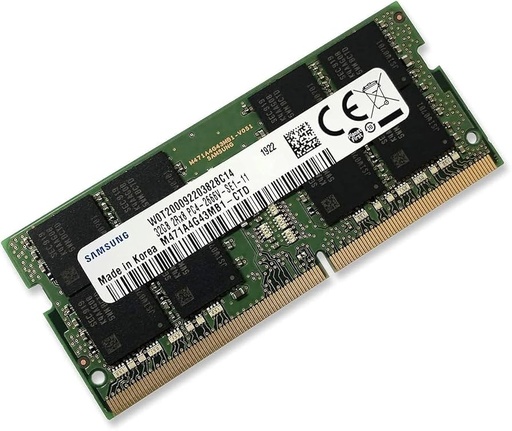 [201944] MEMORIA RAM SAMSUNG DDR4 32GB 2666 MHZ 1X32