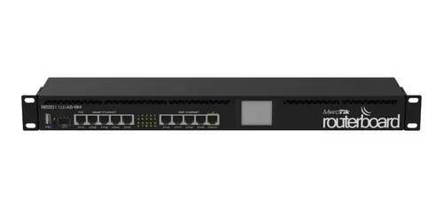 [203242] MIKROTIK ROUTERBOARD 5 PUERTOS 10|100|1000 5 PUERTOS 10|100 RB2011 SERIES RACK MOUNT