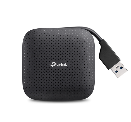 [203627] MINI HUB TPLINK UH400 4 PUERTOS USB 3.0 NO DRIVER PLUG AND PLAY
