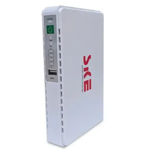 [203372] MINI UPS SKE POE-431P 5V 9V 12V 8800MAH USB PARA ROUTER MODEM CCTV PVENTA